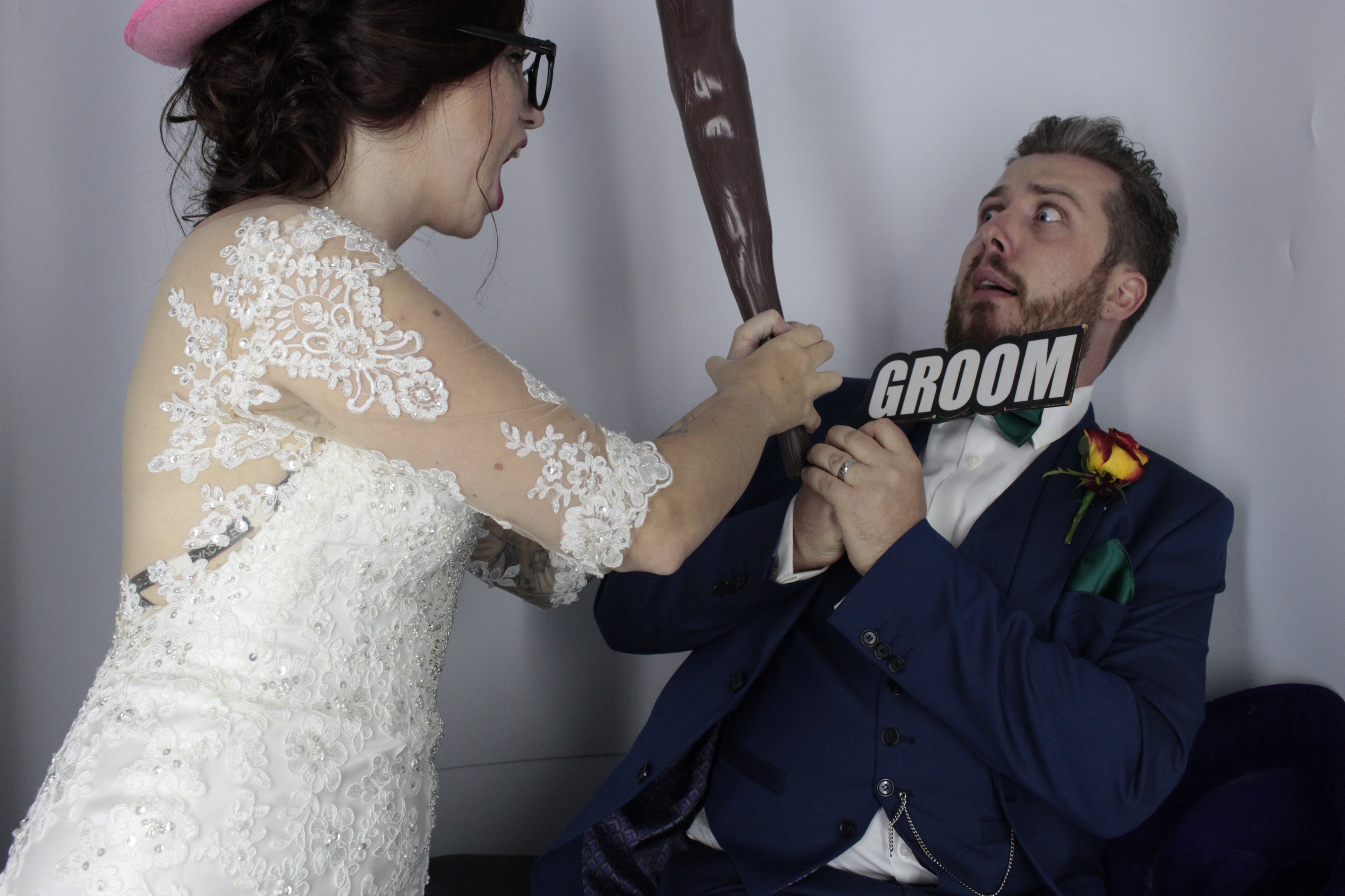 Ben & Kelly's Wedding | View more photos from the event at gallery.myphotoboothexperience.co.uk/u/MyPhotoBoothExperienceLtd/Ben-Kellys-Wedding
